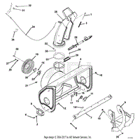 Chute And Auger