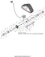 Track Axles