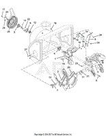 Auger And Impeller - 28&quot;