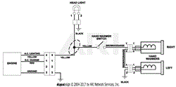 Wiring Diagram - Heated Hand Grips