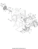 Auger And Impeller - 24&quot;