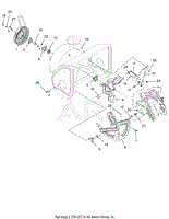 Auger and Impeller - 24&quot;