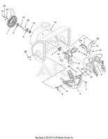 Auger and Impeller - 24&quot;
