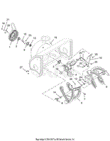 Auger And Impeller - 30&quot;