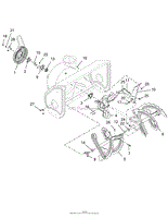 Auger And Impeller - 30&quot;