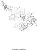 Auger and Impeller - 30&quot;