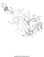 Auger And Impeller - 28&quot;