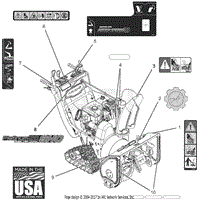 Decals - 28&quot; Track