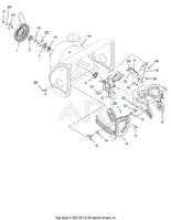 Auger and Impeller - 28&quot;