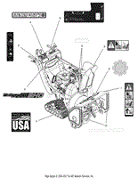 Decals - 28&quot; Track
