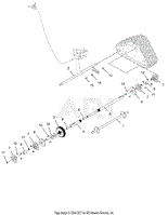 Track Axles