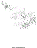 Auger and Impeller - 28&quot;