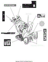 Decals - 28&quot; Track