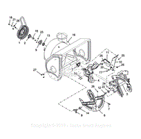 Auger And Impeller - 24&quot;