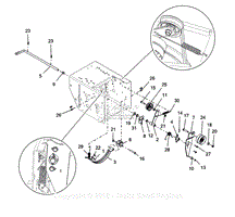 Brake And Idlers