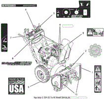Decals - 24&quot; EFI