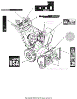 Decals - 24&quot; EFI