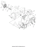 Auger And Impeller - 28&quot;