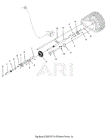 Track Axles