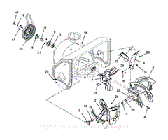 Auger And Impeller - 28&quot;