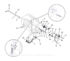 Brake And Idlers