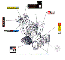 Decals - 28&quot; Track