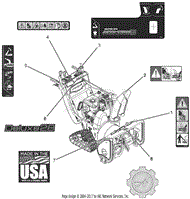 Decals - 28&quot; CE Track