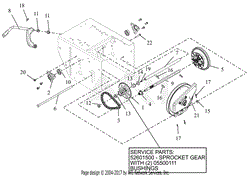 Track - Friction Drive And Swing Gate