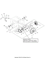Friction Drive And Swing Gate - Track