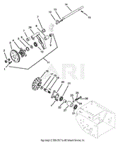 Friction Wheel Drive