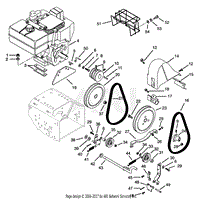 Engine &amp; Belt Drive