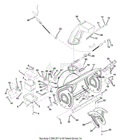 Chute, Auger And Battery