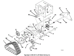 Track And Axles