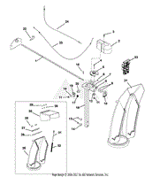 discharge chute