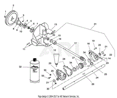 Gearcase And Impeller