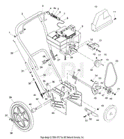 Belt Drive And Controls