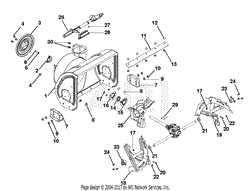 Auger and Impeller