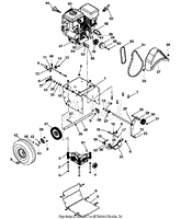 Engine Belt Drive