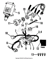 Electric Starter 120 Volt