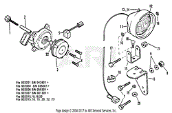 Alternator/Headlight (932 Series)