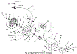 Brush Drive Unit