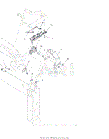 Parts List 7 - Handle Assembly