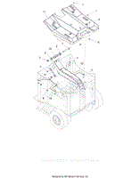 Parts List 8 - Hood Assembly