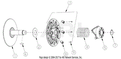 Drive Belt - Driven Pulley