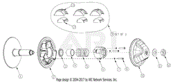 Drive Belt - Driver Pulley