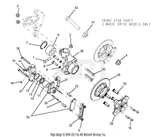 Front Brake Disc