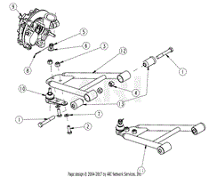 Front Lower Control Arm