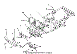 Main Frame And Bumper