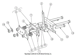 Parking Brake Caliper