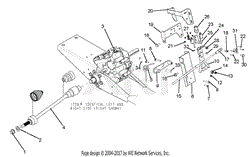 Rear Transaxle And Axle Shafts